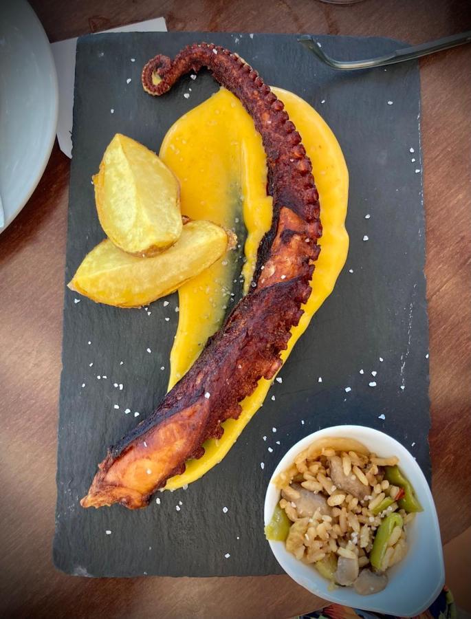 Casa Amigos Sorvilan - La Almendra Екстериор снимка