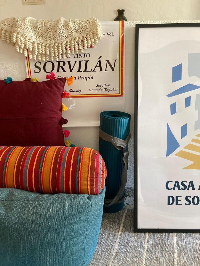 Casa Amigos Sorvilan - La Almendra Екстериор снимка